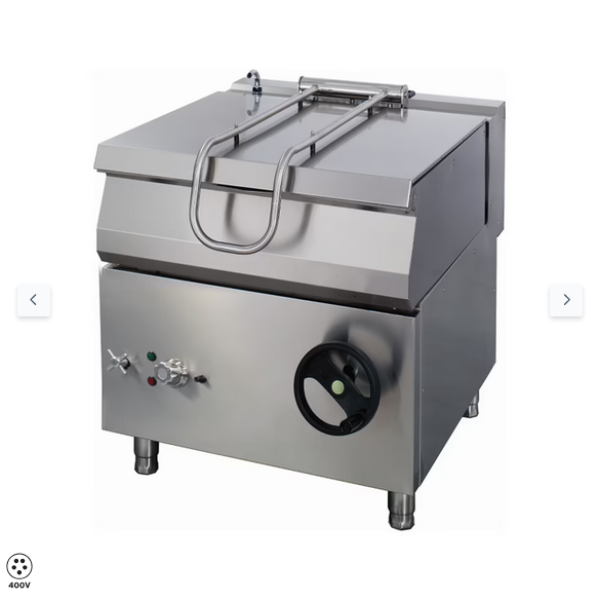  Τηγάνι Bratt Premium 80L - Ηλεκτρικό - 400V - πλάτος 80cm - βάθος 90cm